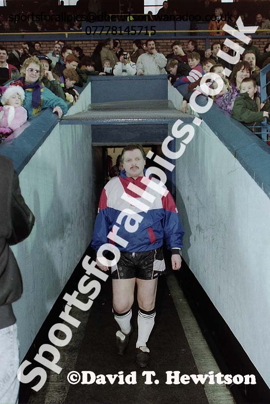 1992 Charity Football at Carlisle United. Photo: David T. Hewitson/Sports for All Pics
